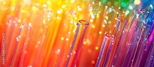 straws plastic drinking bac...