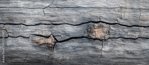 Natural Aged Gray Wood Text...