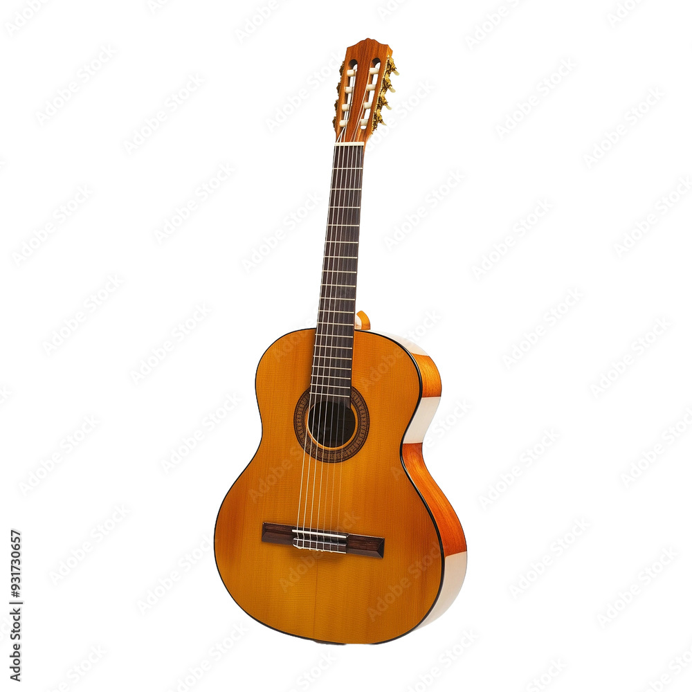 acoustic guitar isolated on white acoustic guitar isolated on white