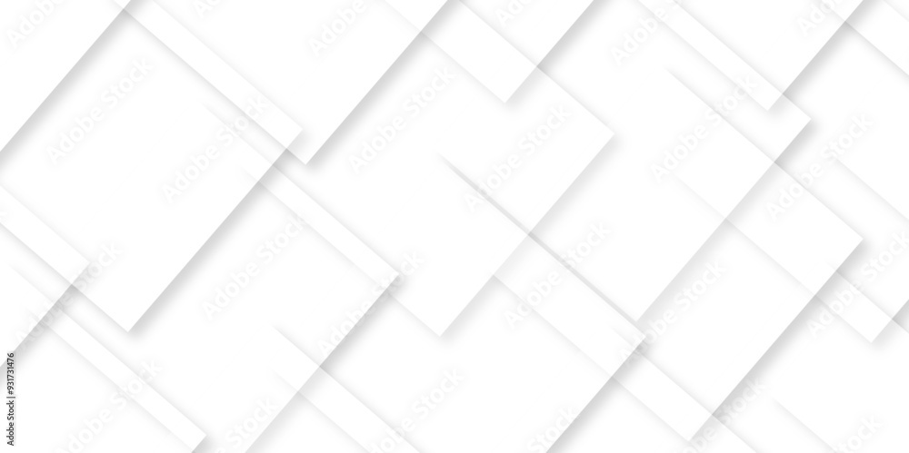 White geometric shapes and layers 3d transparent vector wallpaper White geometric shapes and layers 3d transparent vector wallpaper