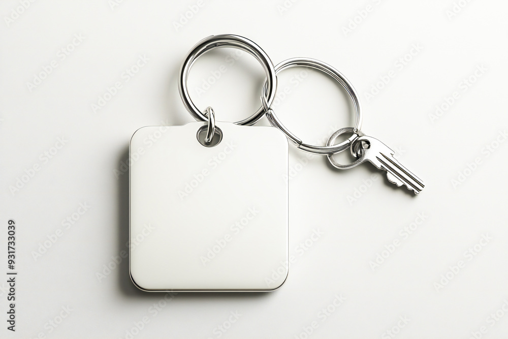 Square blank keychain Square blank keychain
