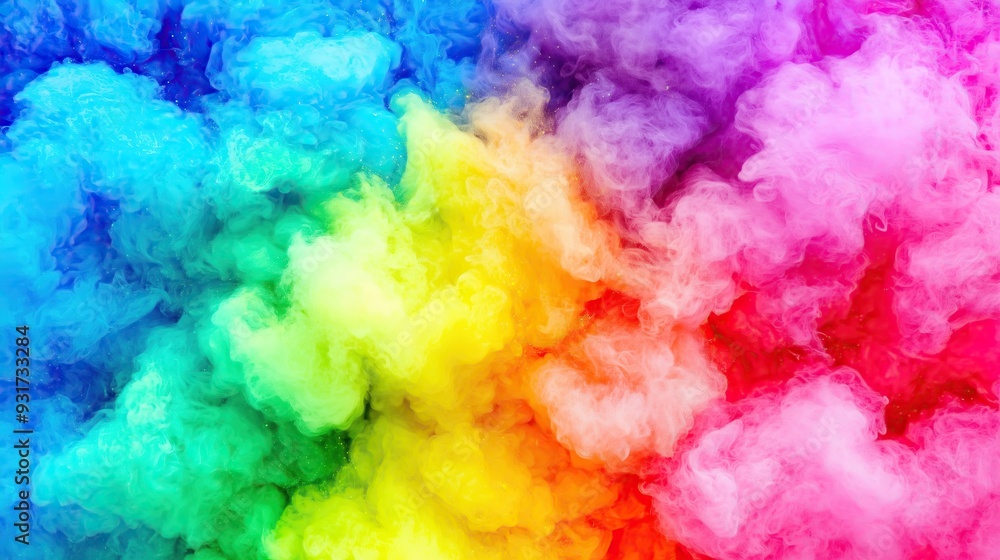 Abstract colorful smoke background Abstract colorful smoke background
