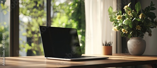 A comfortable workspace in ...