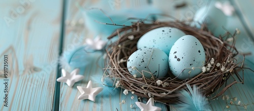 Happy Easter A vibrant arra...