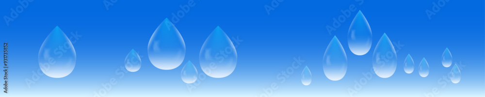 water-drop blue bubble on wet screen background. Bright and realistic droplet or drop of rain on glasses material. make a cool, fresh. Set of close-up waterdrop drops, the vector illustration. water-drop blue bubble on wet screen background. Bright and realistic droplet or drop of rain on glasses material. make a cool, fresh. Set of close-up waterdrop drops, the vector illustration.