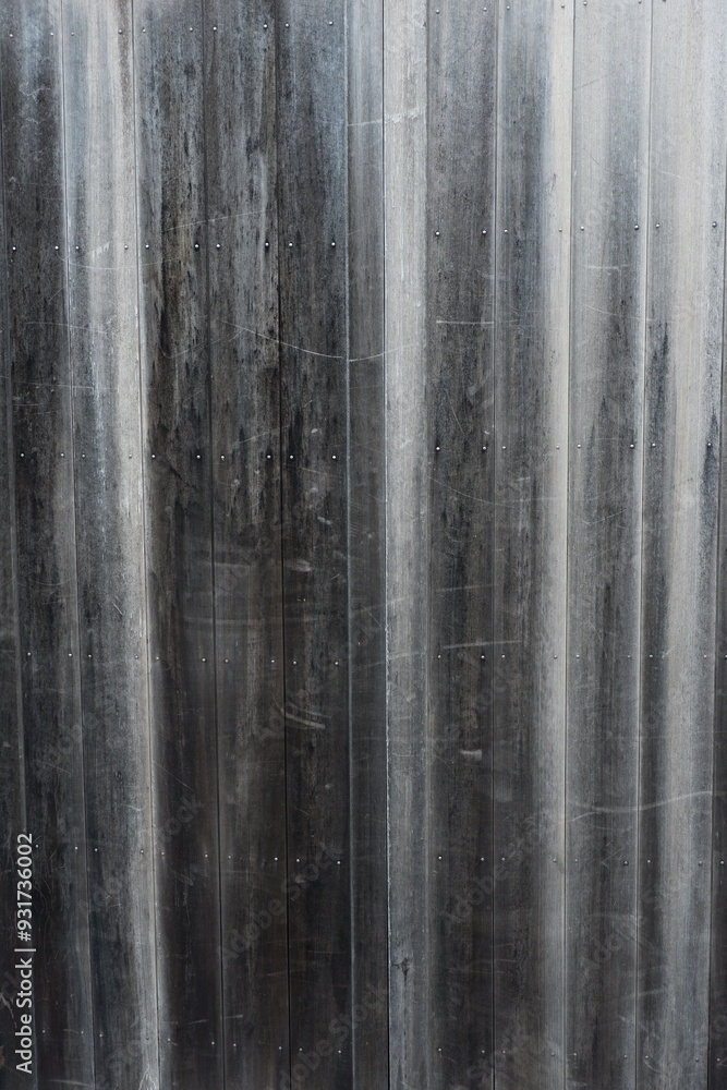 Naklejka premium Gray wooden surface table wood texture