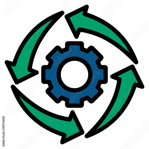 Continuous Improvement Icon