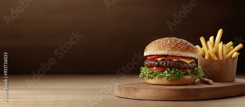 Two grilled hamburger patti...