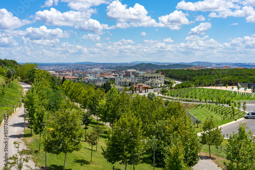 view of the city