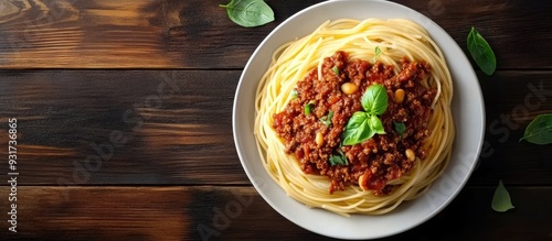 Spaghetti bolognese classic...