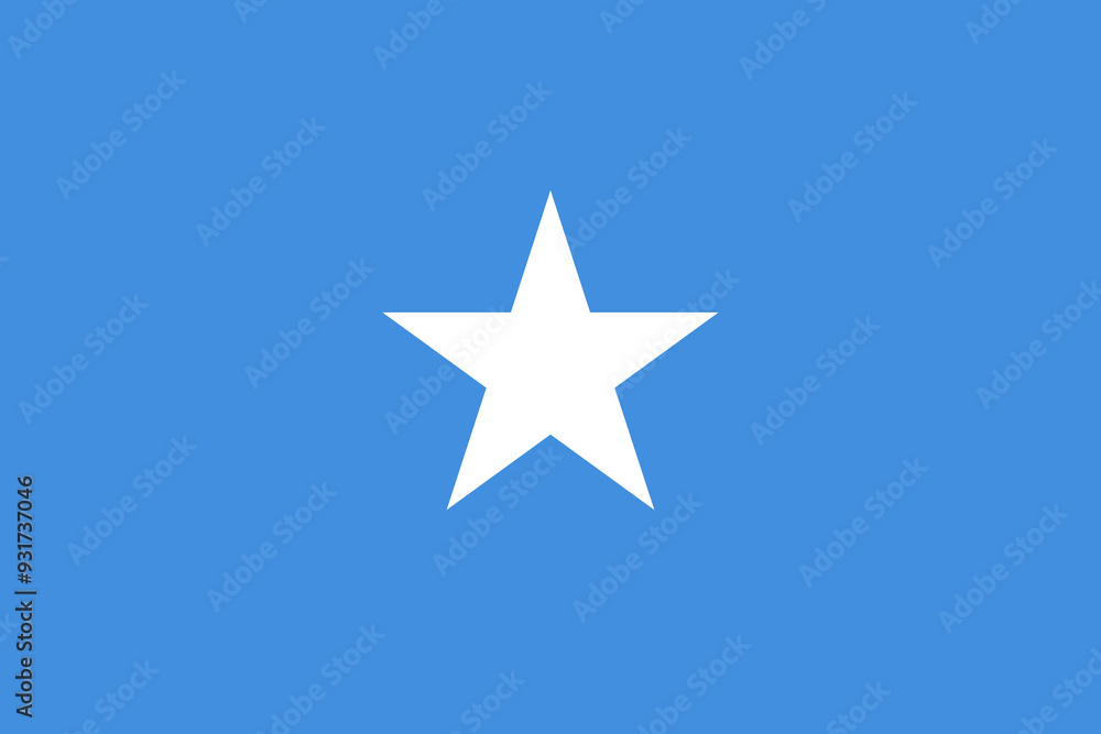 Flag of Somalia Flag of Somalia