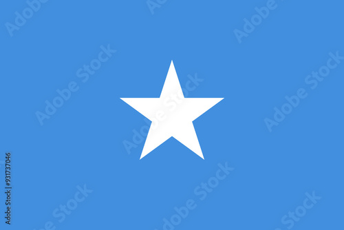 Flag of Somalia