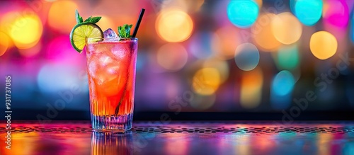 Alcoholic beverage and cock...