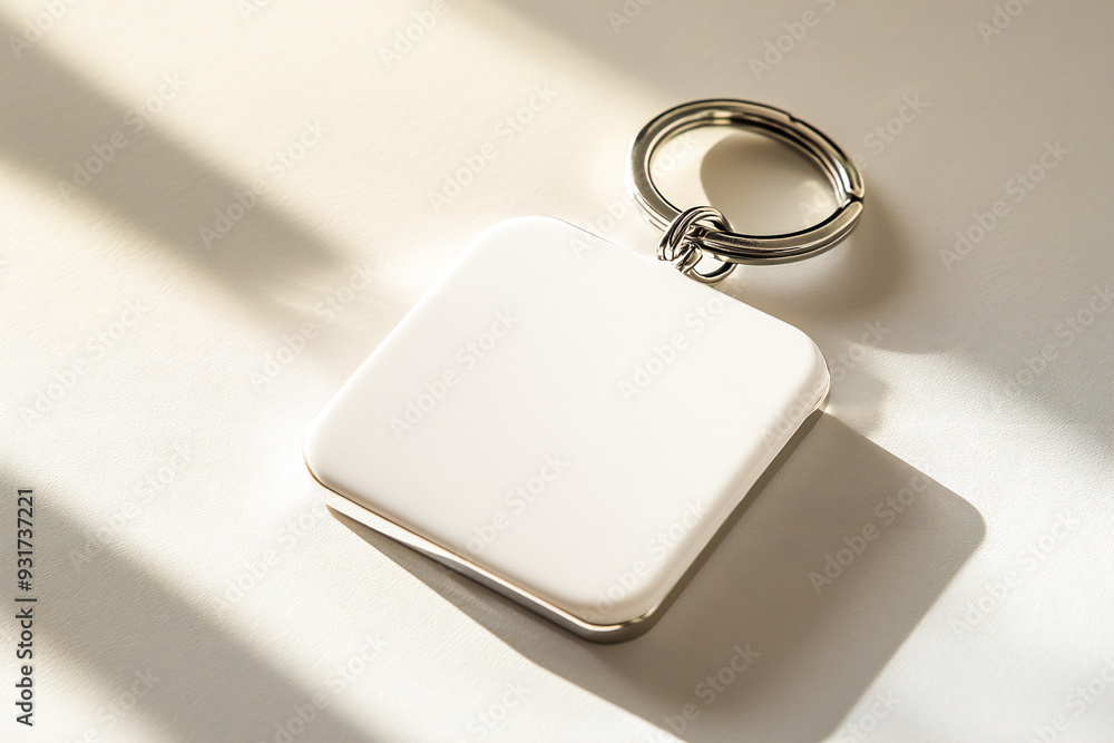 Square blank keychain Square blank keychain