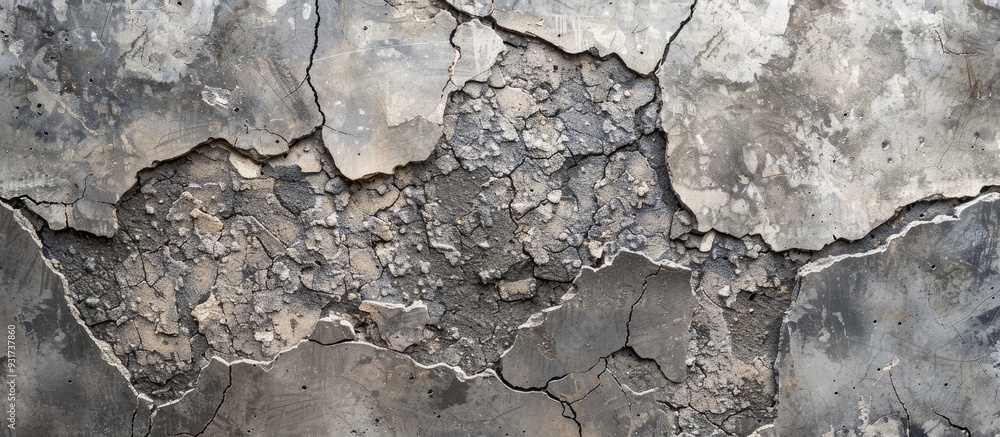Grunge concrete cement wall with cracks suitable for your design and texture background. with copy space image. Place for adding text or design Grunge concrete cement wall with cracks suitable for your design and texture background. with copy space image. Place for adding text or design
