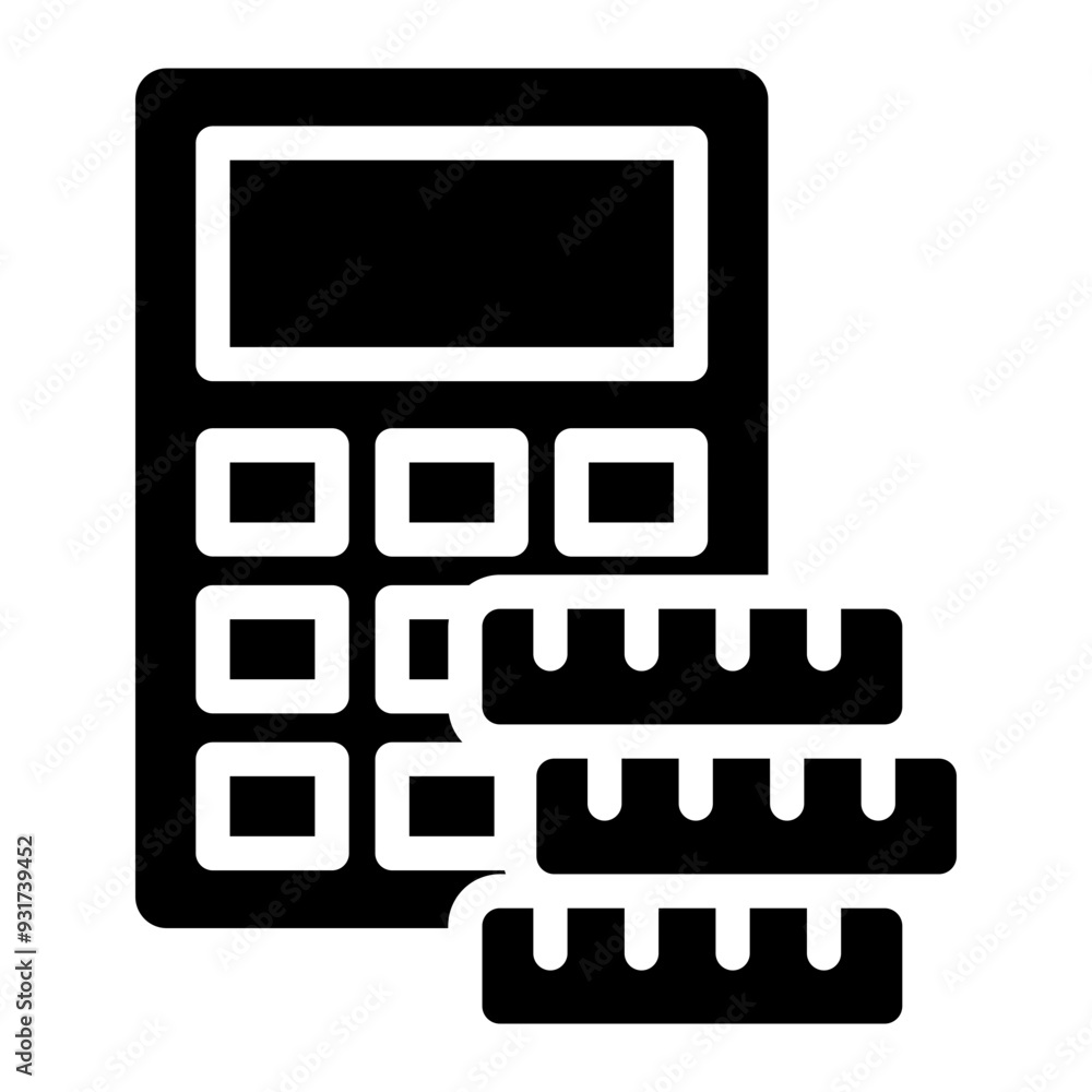 icon banking glyph icon banking glyph