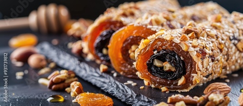 healthy vegetarian snack ro...