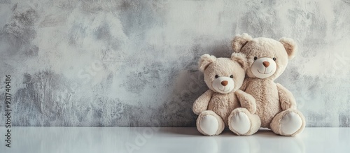 Close up of a pair of bear ...
