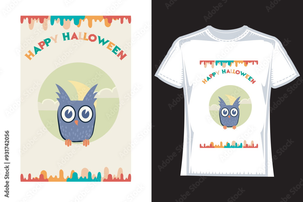 halloween t shirts vector design halloween t shirts vector design