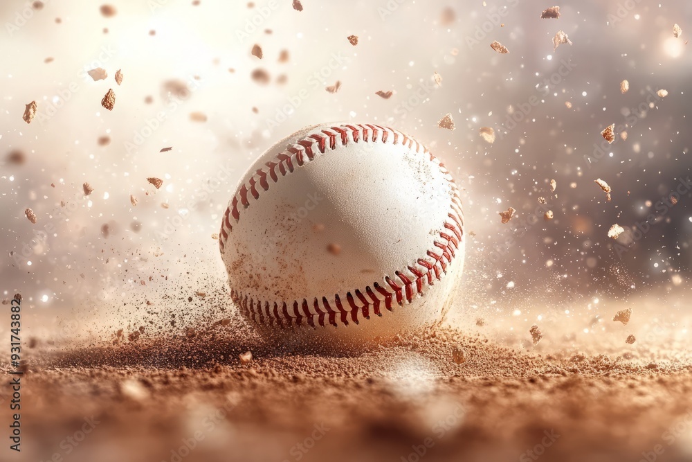 baseball ball vector art background baseball ball vector art background