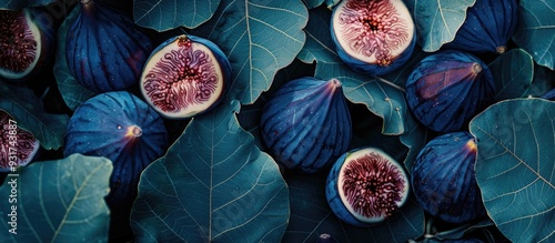 Freshly ripened figs Nutrit...