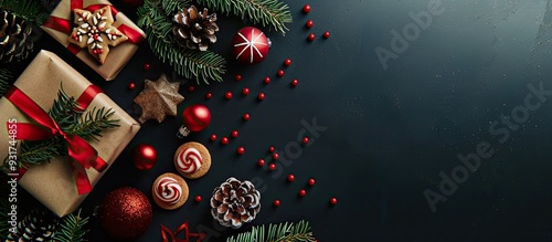 Christmas decoration featur...