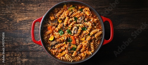 One Pot Vegetable Pasta fea...