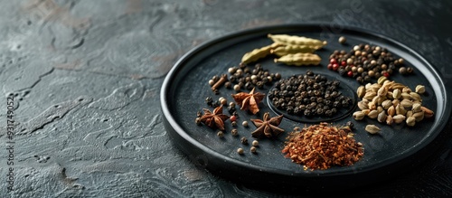 Cardamom pepper anise clove...