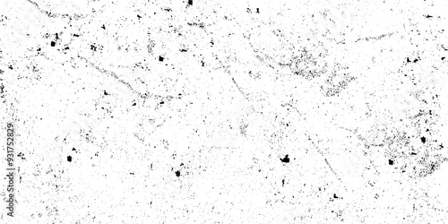 Grunge black and white crack paper texture design and texture of a concrete wall with cracks and scratches background .. Vintage abstract texture of old surface.. Grunge texture for make poster .	
