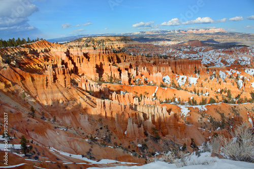 U.S.A. Utah, Bryce Canyon National Park photo