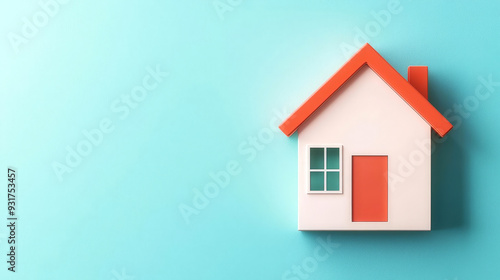 Wallpaper Mural Economic stress, housing affordability crisis, 3D illustration Torontodigital.ca