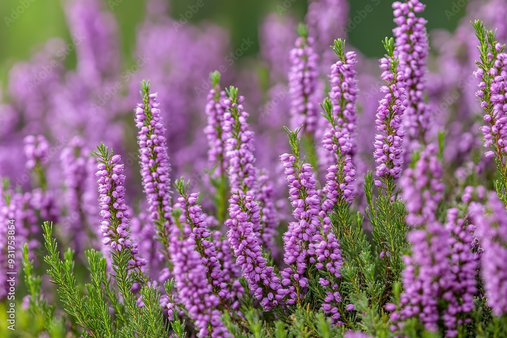 Close up of heather flower in bloom
Close up of heather flower in bloom