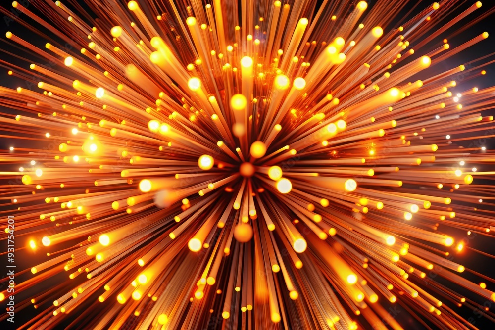 Tactile, 3D textures of warm orange LED lights burst forth in a vibrant, abstract explosion, capturing the tactile beauty of cutting-edge technology in a dynamic, high-tech composition. Tactile, 3D textures of warm orange LED lights burst forth in a vibrant, abstract explosion, capturing the tactile beauty of cutting-edge technology in a dynamic, high-tech composition.
