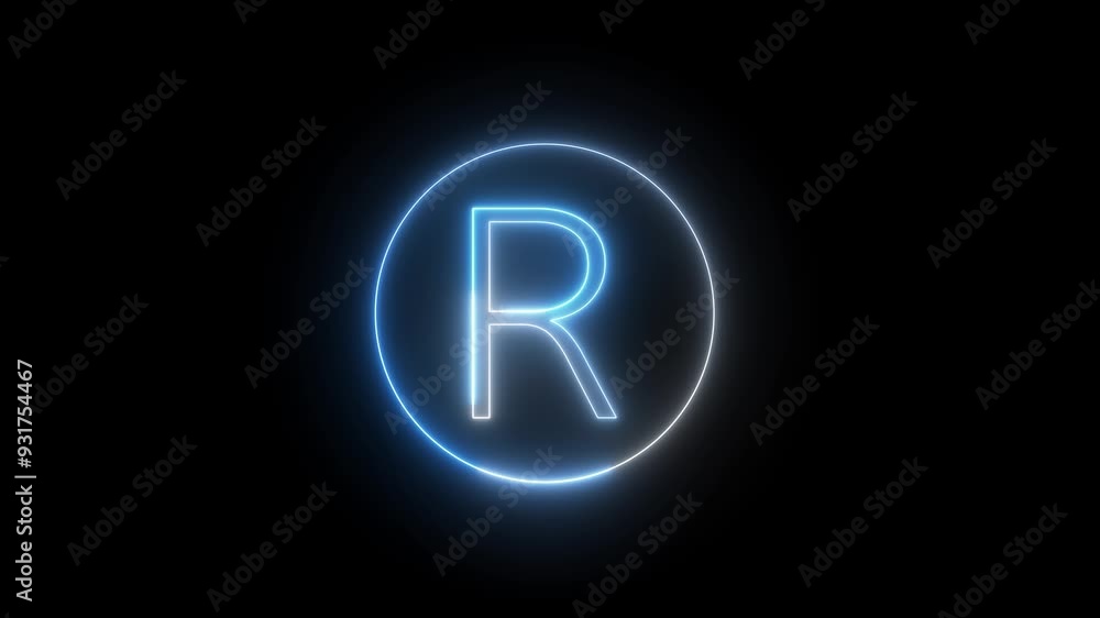 Animated Glowing Neon Alphabet Symbol. Bright Neon Light Letter, Font, Character Icon. Seamless Looping Animation on Black Background. Animated Glowing Neon Alphabet Symbol. Bright Neon Light Letter, Font, Character Icon. Seamless Looping Animation on Black Background.
