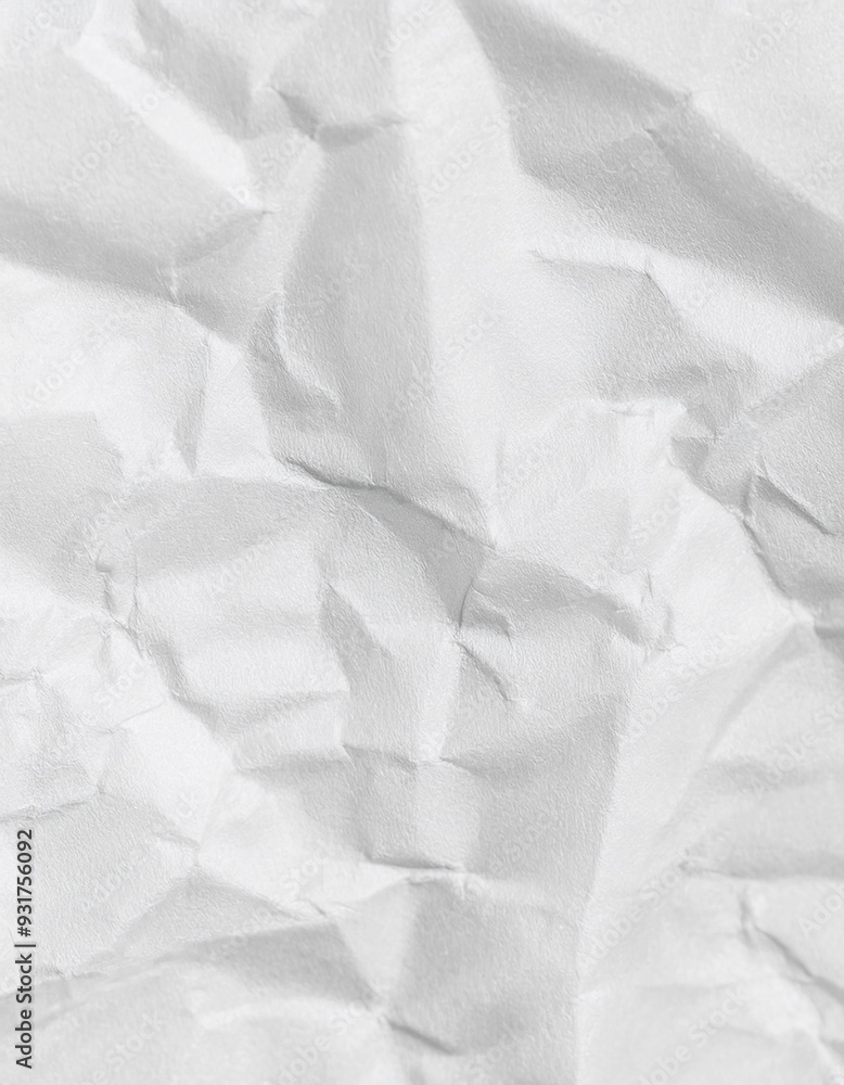 Obraz premium Creased paper poster texture background