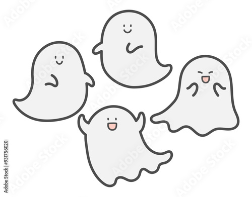 かわいいおばけイラスト
