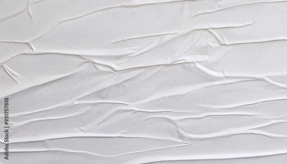 Close up folded paper poster texture background design Close up folded paper poster texture background design