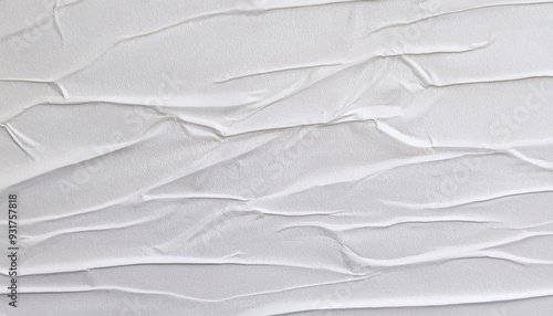 Wallpaper Mural Close up folded paper poster texture background design Torontodigital.ca