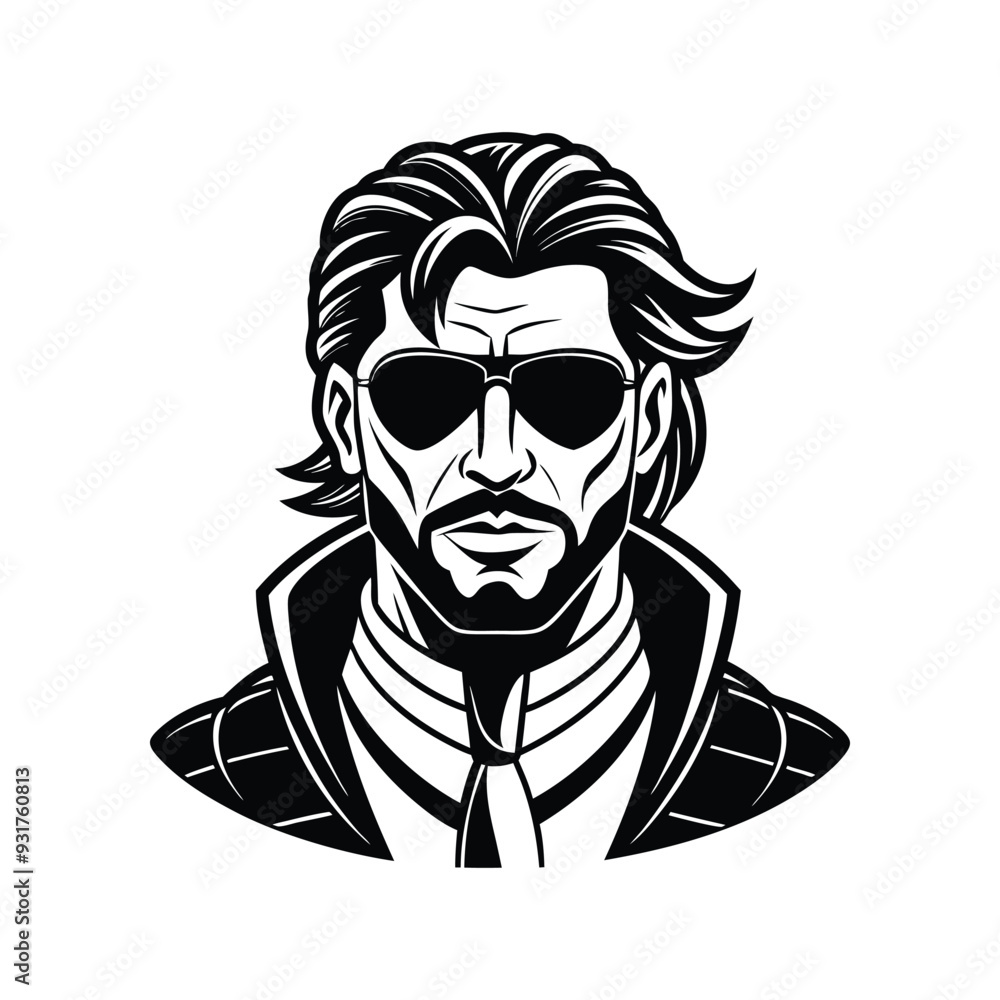 snake man wearing sunglasses
snake man wearing sunglasses