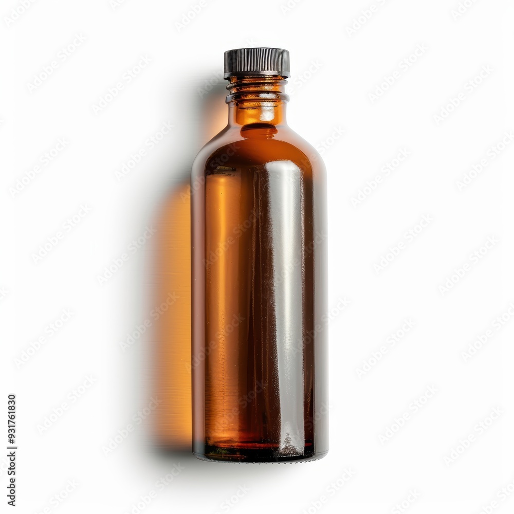 Amber Elixir: An amber glass bottle with a minimalist design, casting a warm glow on a clean white background, perfect for showcasing your health, beauty, or wellness product. Amber Elixir: An amber glass bottle with a minimalist design, casting a warm glow on a clean white background, perfect for showcasing your health, beauty, or wellness product.