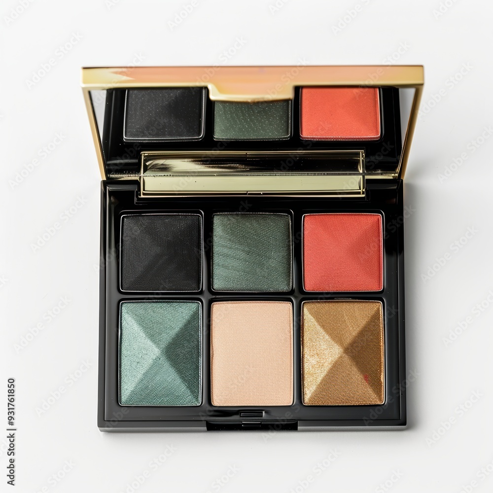 Golden Hour Eyeshadow Palette: A luxurious eyeshadow palette with a mix of shimmery and matte shades, perfect for creating a variety of looks. Golden Hour Eyeshadow Palette: A luxurious eyeshadow palette with a mix of shimmery and matte shades, perfect for creating a variety of looks.