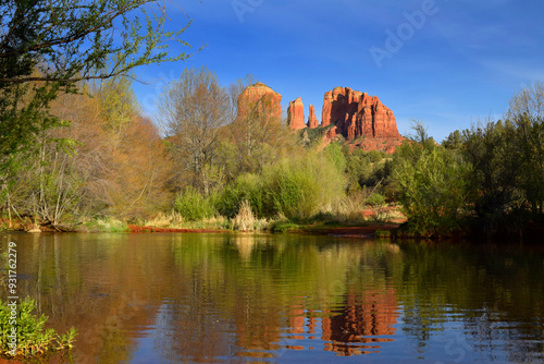 U.S.A. Arizona, Sedona, Red Rock State Park photo