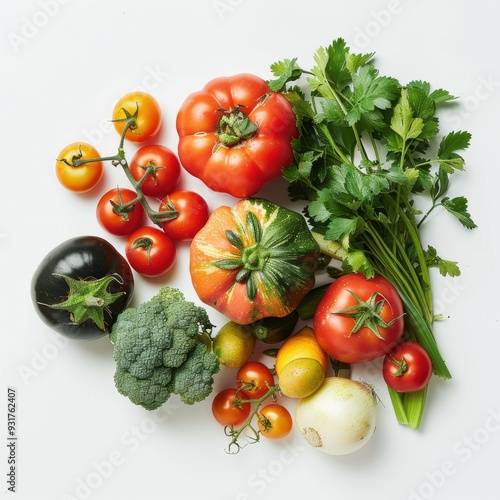 Fresh Harvest: Vibrant Vegetables, Healthy food concept