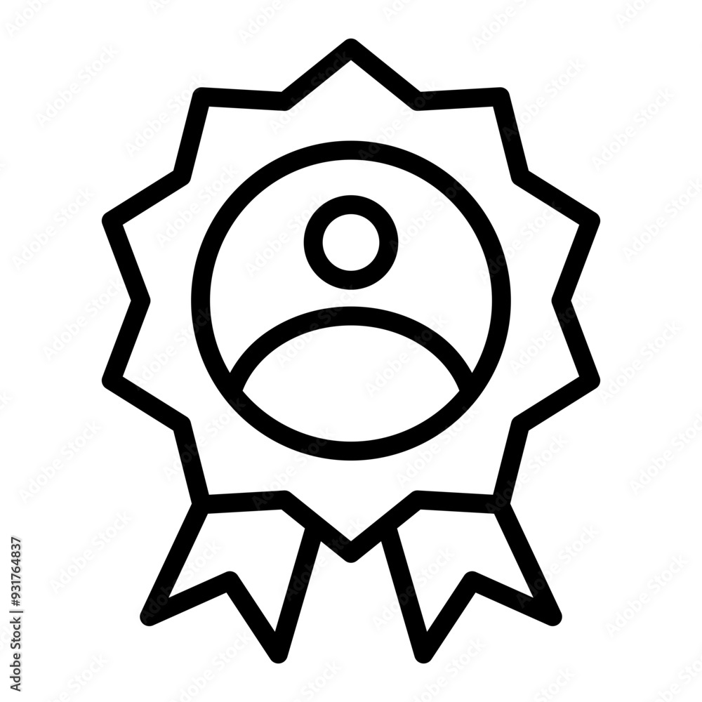 Obraz premium Customer Success Icon