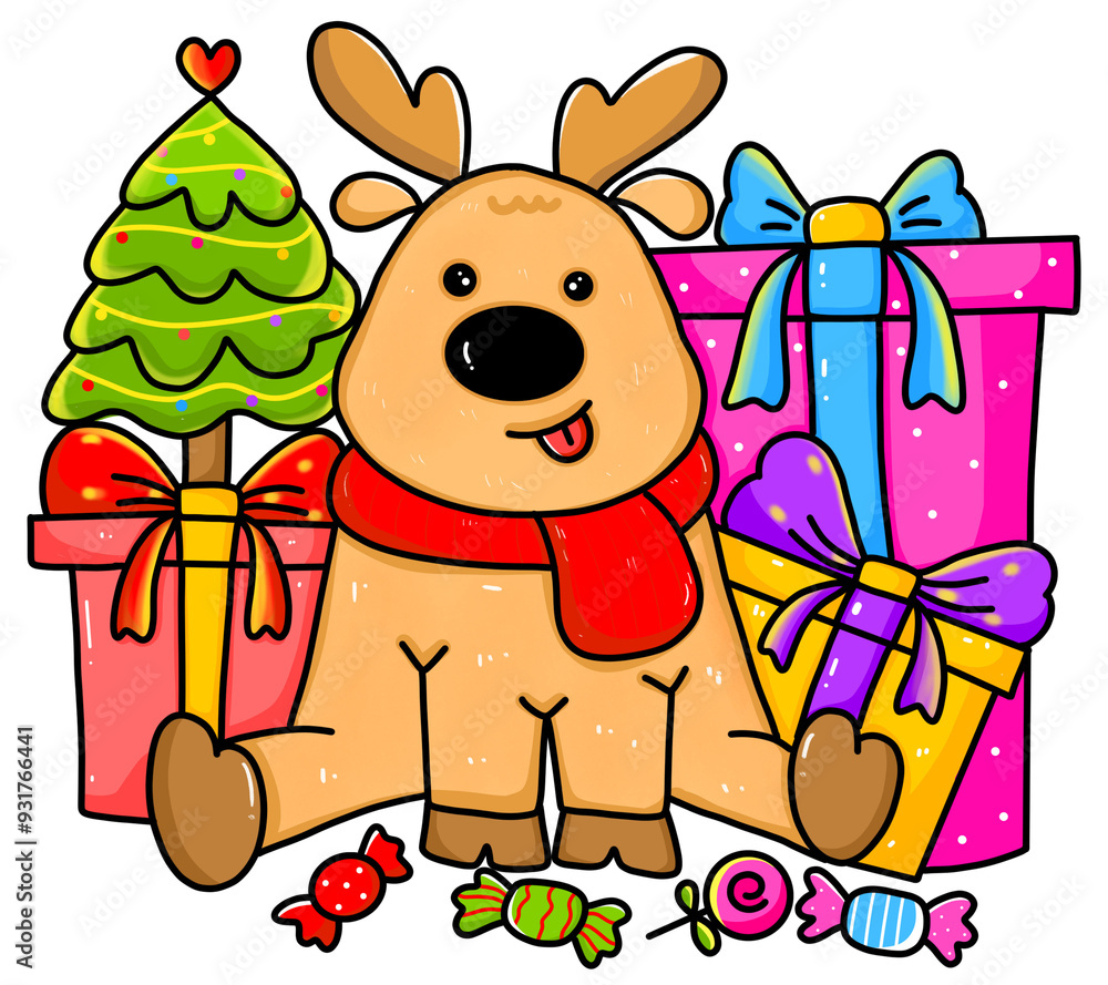 Obraz premium Christmas 