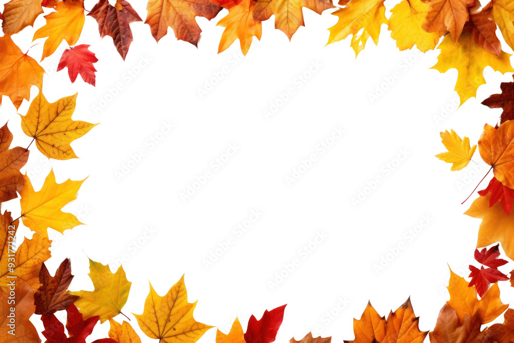 PNG Fall autumn leaves frame backgrounds maple plant. PNG Fall autumn leaves frame backgrounds maple plant.