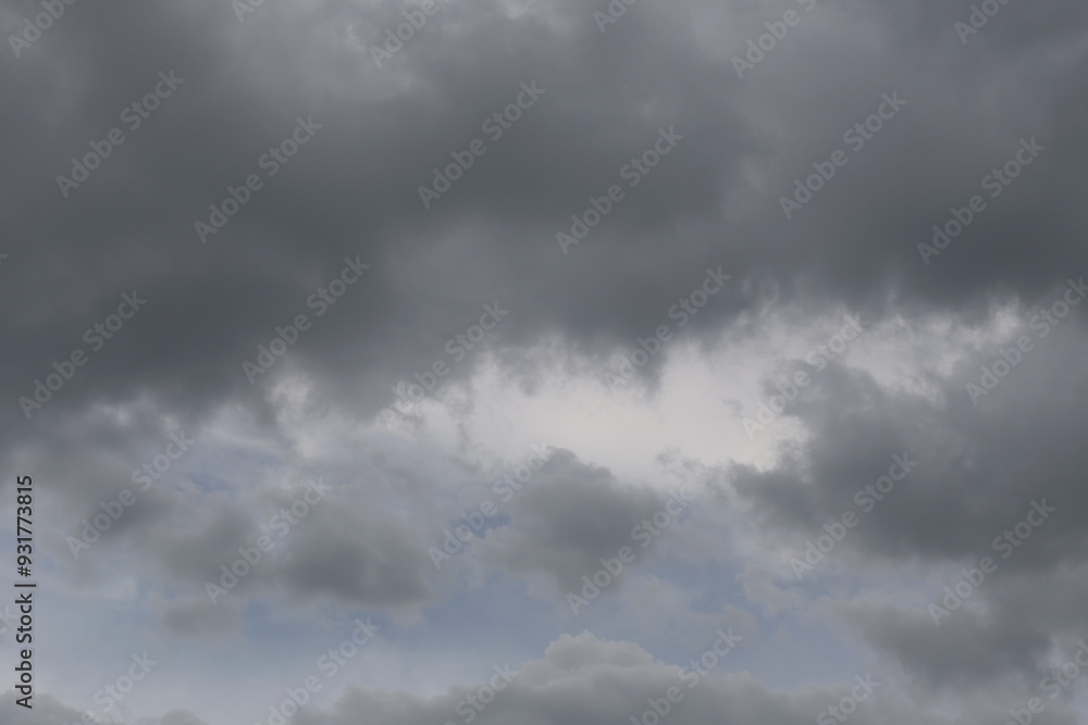 Sky is overcast, storm is coming, rain is about to fall. Sky is overcast, storm is coming, rain is about to fall.