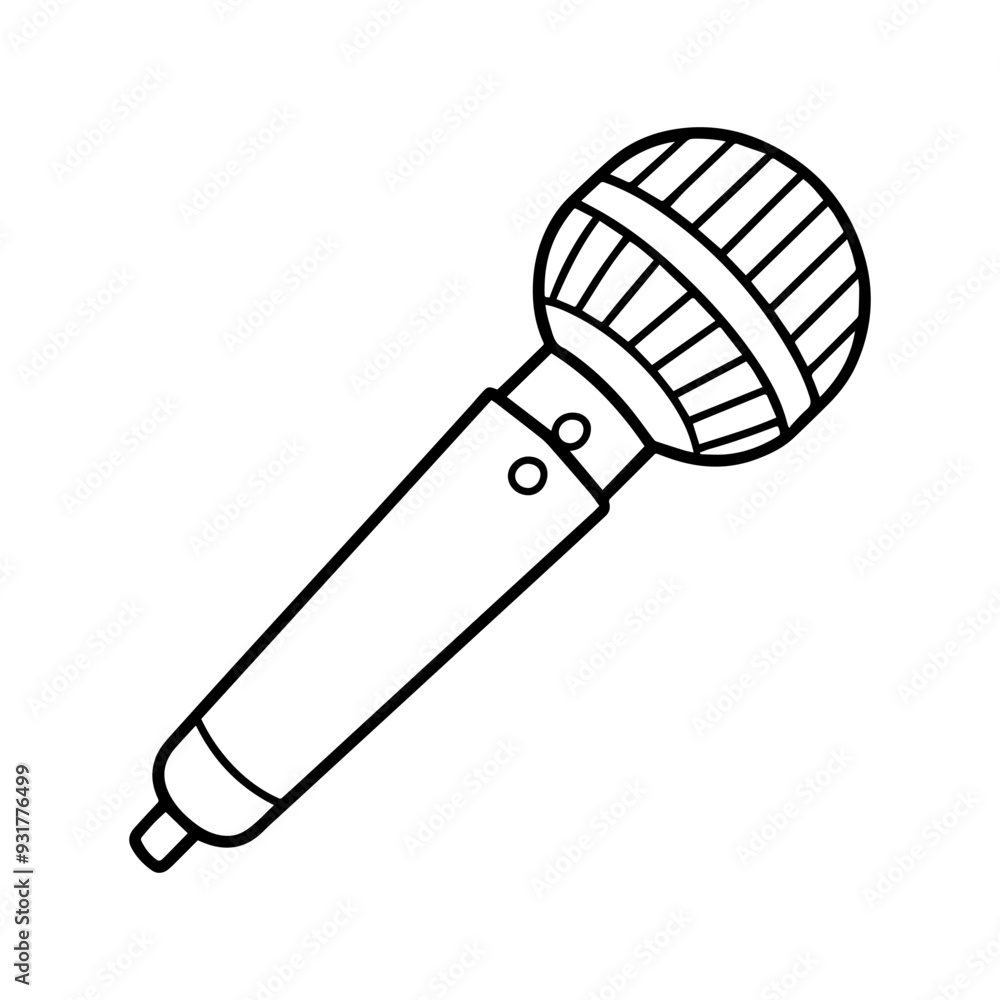 microphone icon vector illustration microphone icon vector illustration
