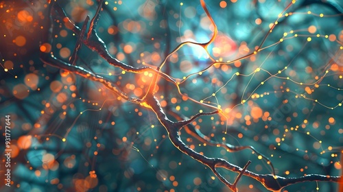 Vibrant Neural Network Bran...