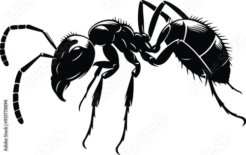 ant art drawing printable silhouettes vector design transparent background